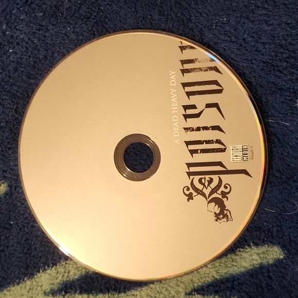 Poisonblack A Dead Heavy Day Promo CD - Picture 3 of 3